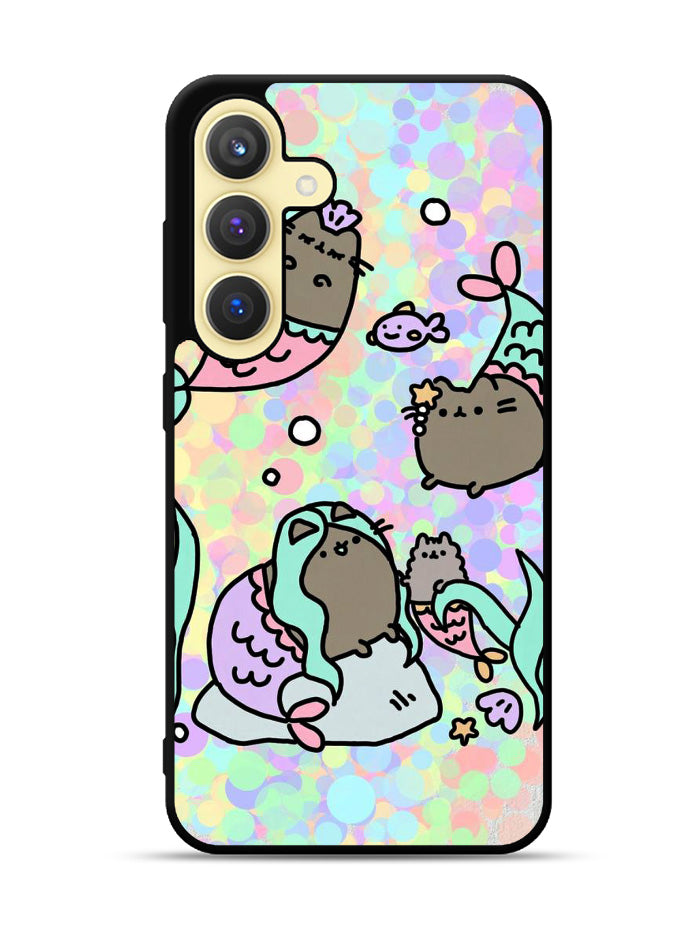 pusheen cat Samsung Galaxy S25 Plus 5G , Samsung Galaxy S25+ 5G Case OV1691