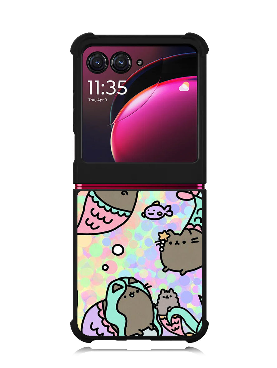 pusheen cat Motorola Moto Razr Plus 2023 , Moto Razr+ 2023 Case OV1691