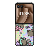 pusheen cat Motorola Moto RAZR Plus 2025 Case OV1691