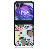 pusheen cat Motorola Moto Razr Plus 2024 , Moto Razr+ 2024 Case OV1691