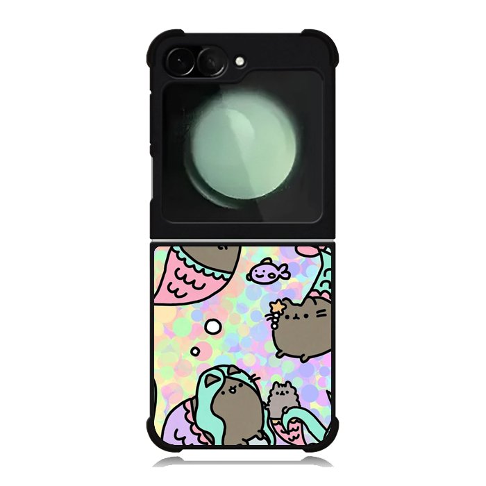 pusheen cat Samsung Galaxy Z Flip 6 5G 2024 Case OV1691