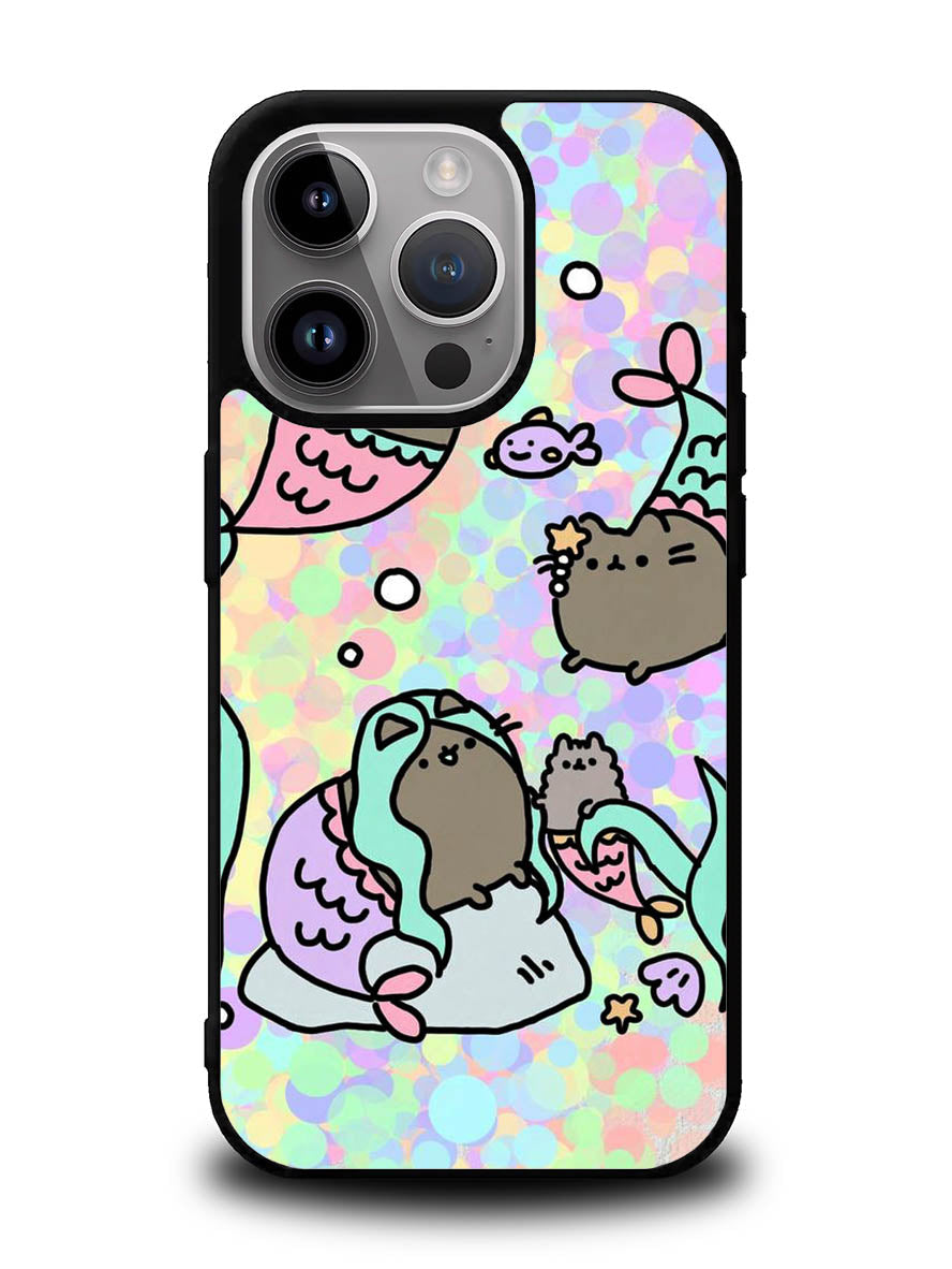 pusheen cat iPhone 16 Pro Max Case OV1691