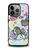 pusheen cat iPhone 16 Pro Case OV1691
