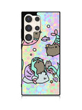 pusheen cat Samsung Galaxy S23 Ultra 5G Case QC1691
