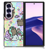 pusheen cat Samsung Galaxy Z Fold 7 Case OV1691