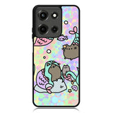 pusheen cat Motorola Moto G 5G 2025 Case OV1691