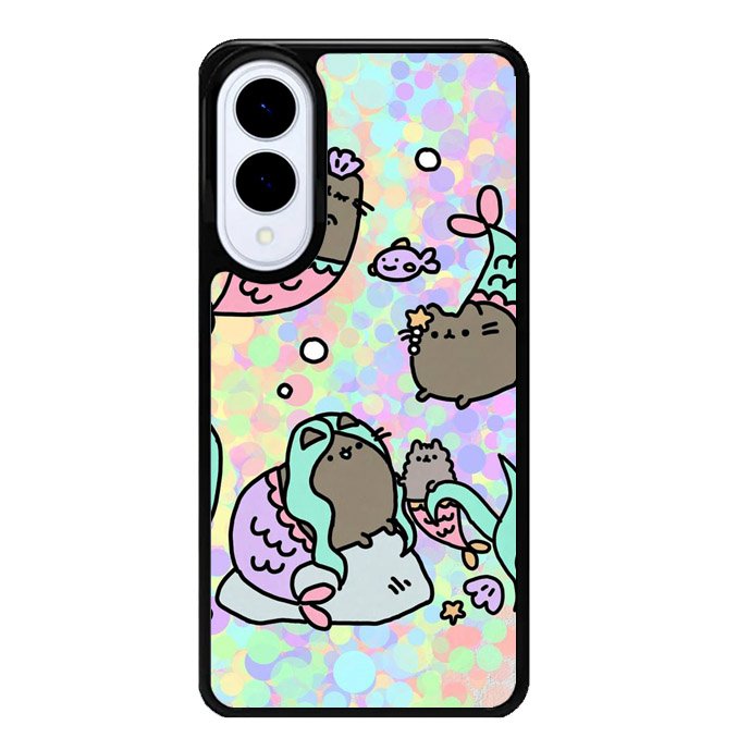 pusheen cat Samsung Galaxy S25 Edge 5G Case OV1691