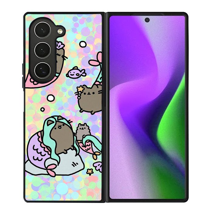 pusheen cat Samsung Galaxy Z Fold 6 5G 2024 Case OV1691
