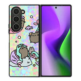 pusheen cat Samsung Galaxy Z Fold 6 5G 2024 Case OV1691