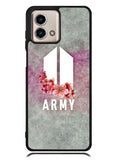 BTS Logo Motorola Moto G Stylus 5G 2023 Case OV1692