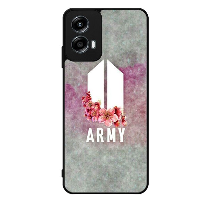BTS Logo Motorola Moto G Play 2024 Case OV1692