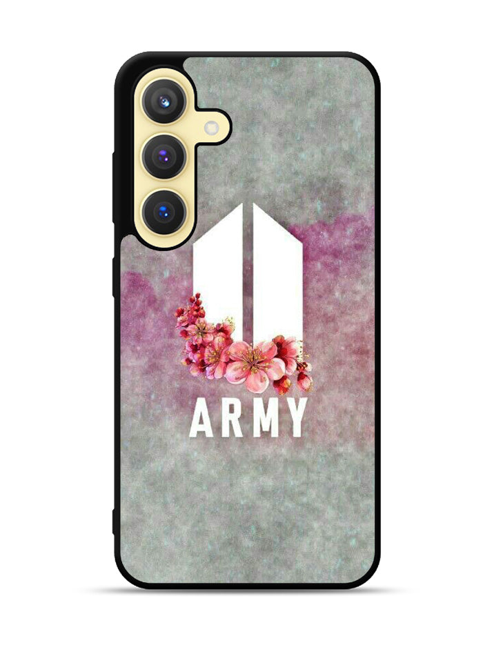 BTS Logo Samsung Galaxy S24 5G Case OV1692