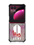 BTS Logo Motorola Moto Razr Plus 2023 , Moto Razr+ 2023 Case OV1692