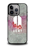 BTS Logo iPhone 16 Pro Max Case QC1692