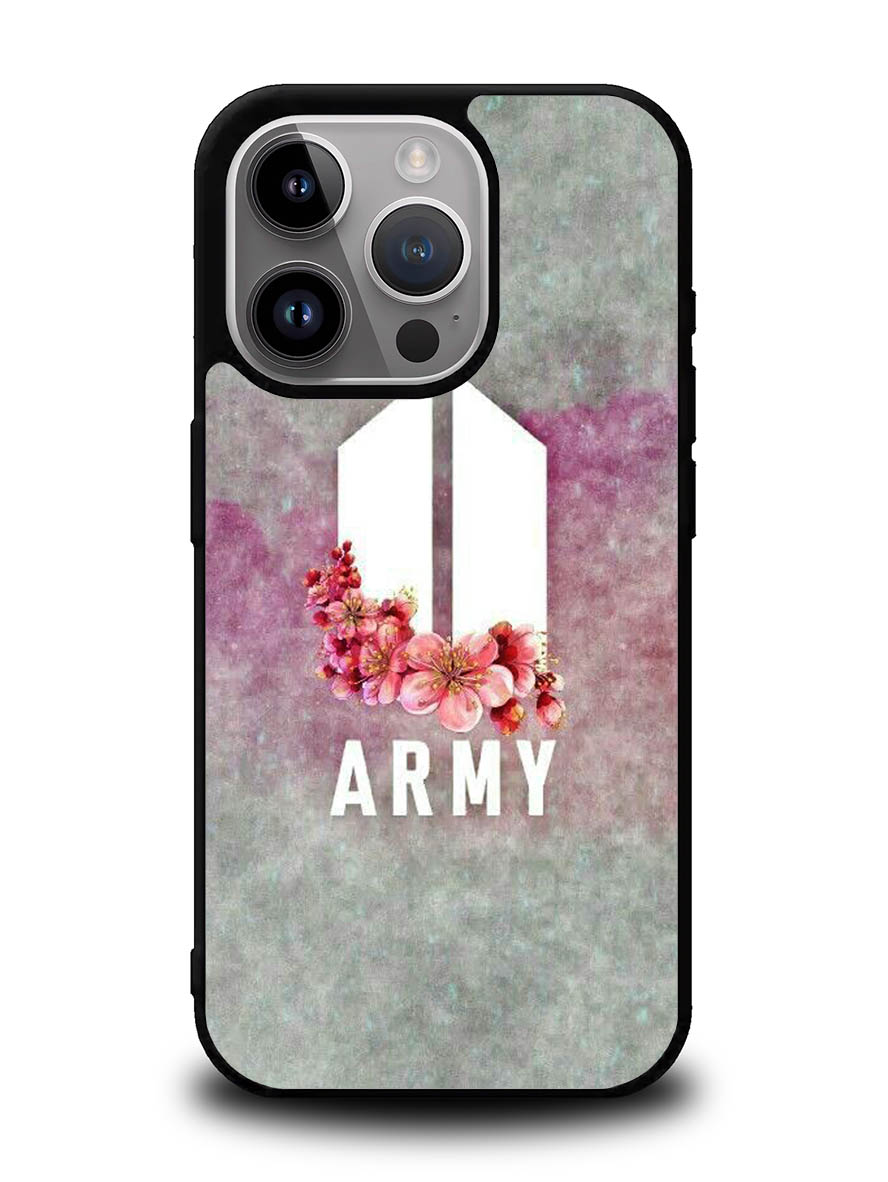BTS Logo iPhone 16 Pro Case OV1692