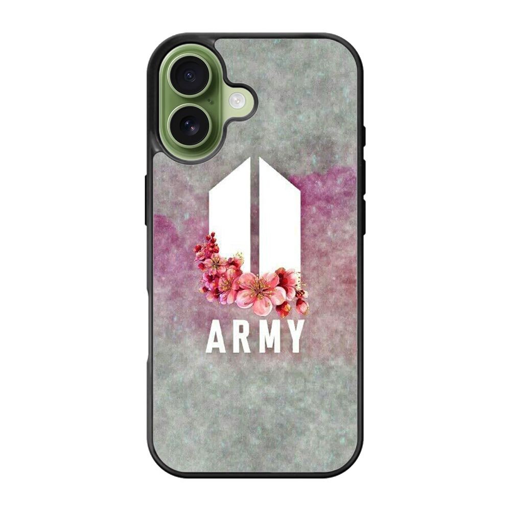 BTS Logo iPhone 17 Case QC1692