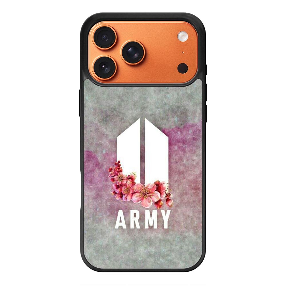 BTS Logo iPhone 17 Pro Case QC1692