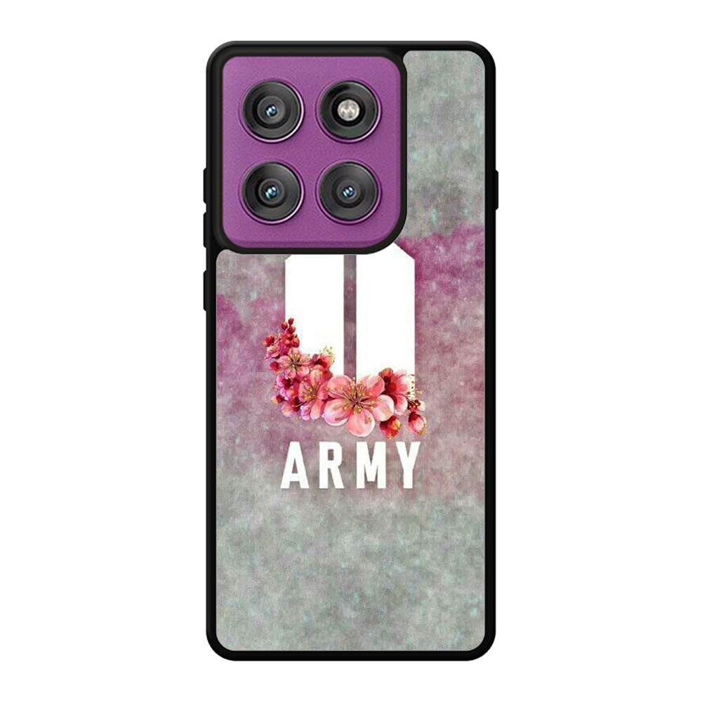 BTS Logo Motorola Moto Edge 60 Pro Case QC1692