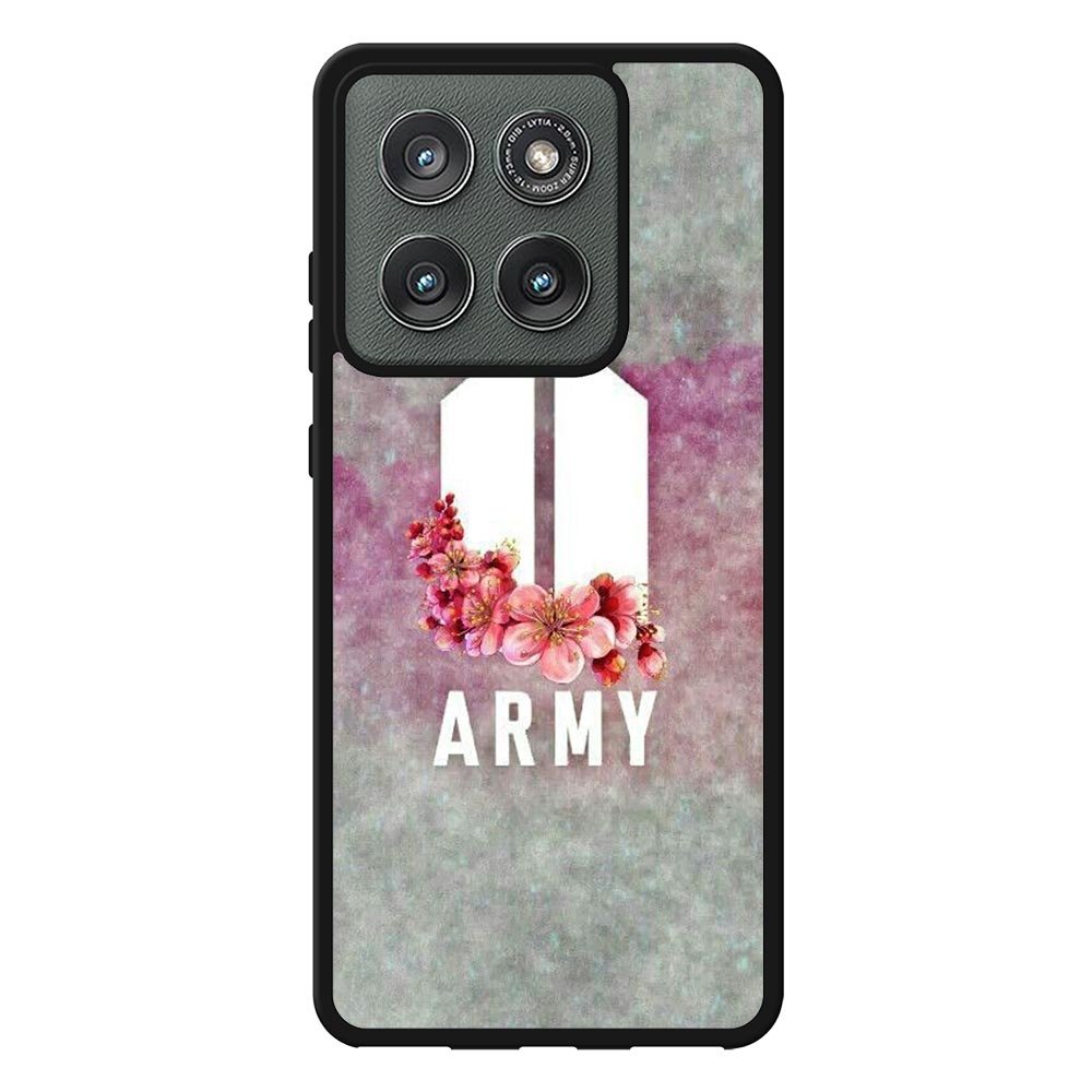BTS Logo Motorola Moto Edge 2025 Case QC1692