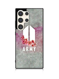 BTS Logo Samsung Galaxy S25 Ultra 5G Case QC1692