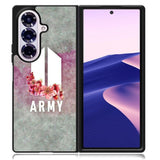 BTS Logo Samsung Galaxy Z Fold 7 Case OV1692