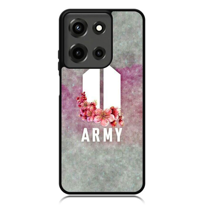 BTS Logo Motorola Moto G 5G 2025 Case OV1692