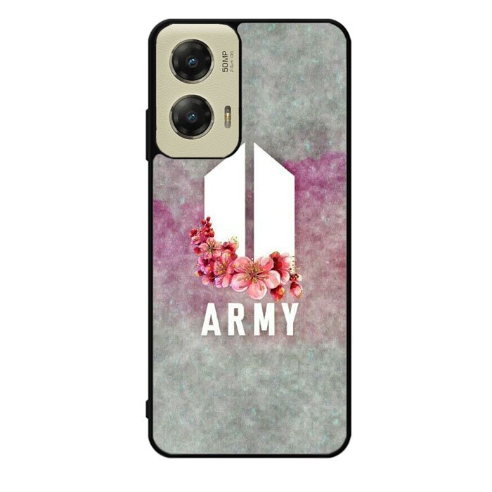 BTS Logo Motorola Moto G Stylus 5G 2024 Case OV1692