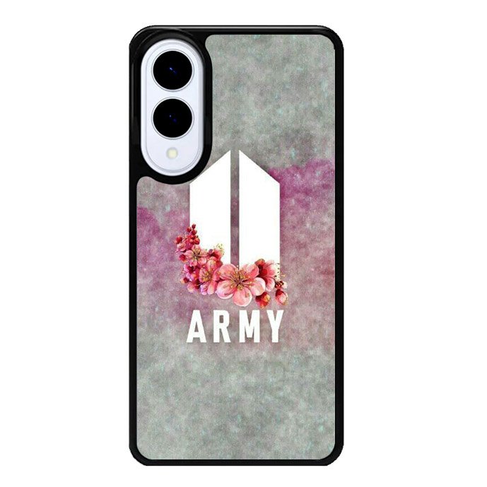 BTS Logo Samsung Galaxy S25 Edge 5G Case OV1692