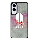 BTS Logo Samsung Galaxy S25 Edge 5G Case OV1692