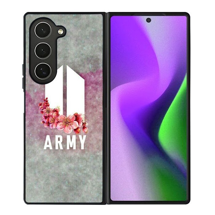 BTS Logo Samsung Galaxy Z Fold 6 5G 2024 Case OV1692