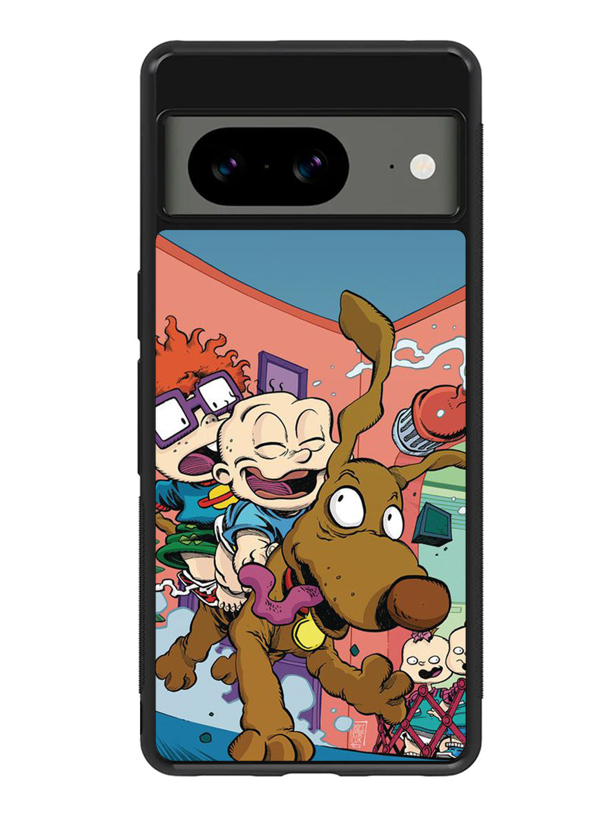 rugrats Google Pixel 8A Case QC2675