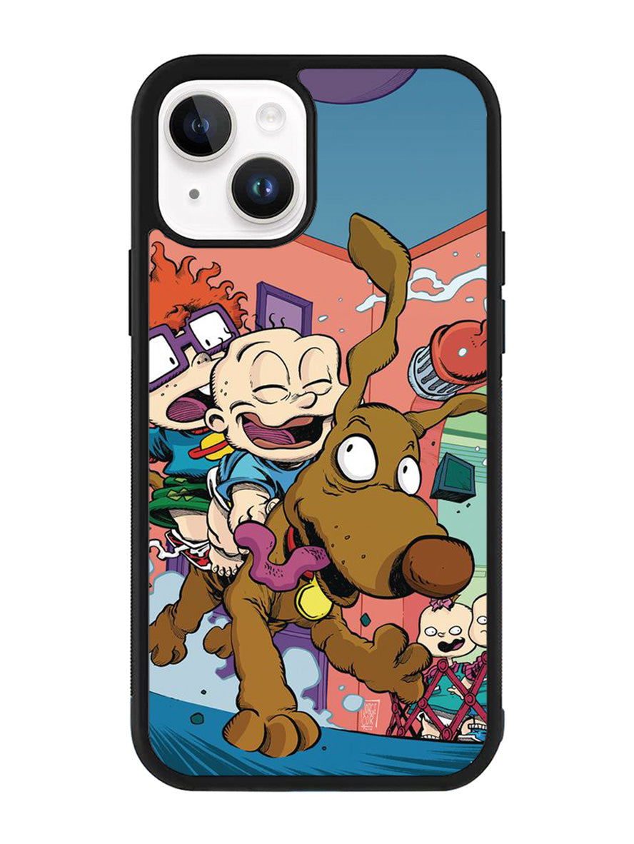 rugrats iPhone 14 Plus Case QC2675