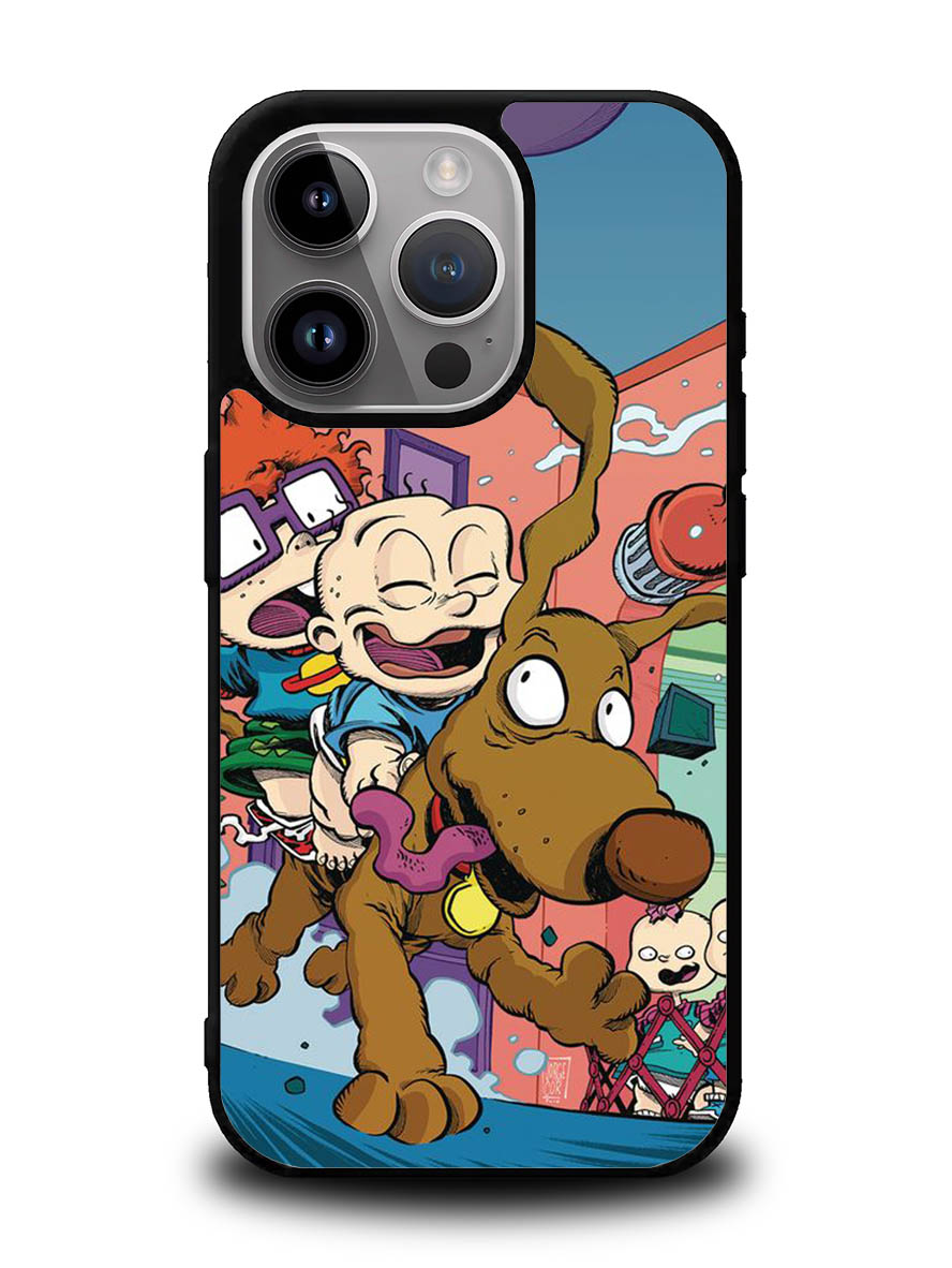rugrats iPhone 16 Pro Max Case QC2675