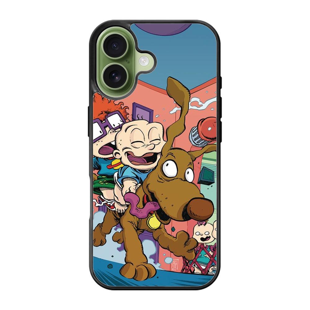 rugrats iPhone 17 Case QC2675