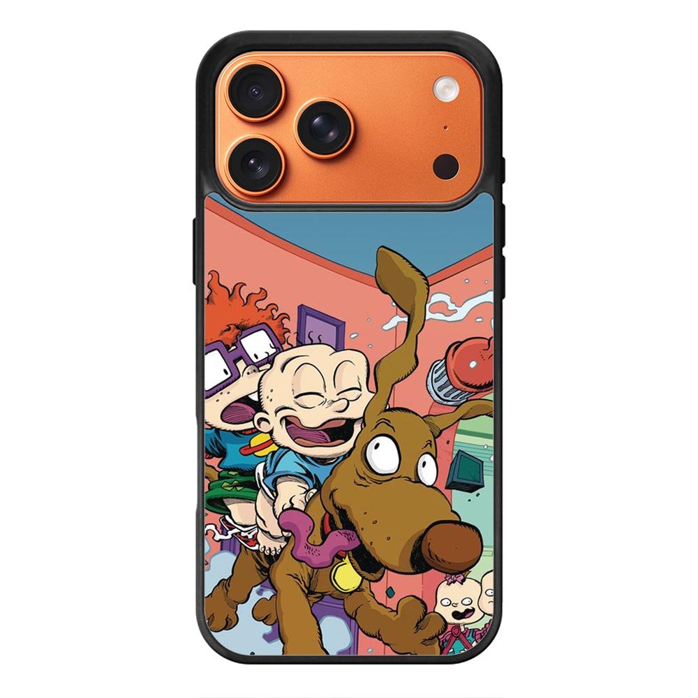 rugrats iPhone 17 Pro Max Case QC2675