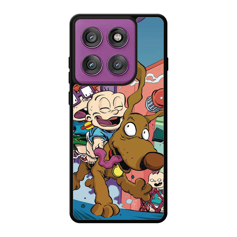 rugrats Motorola Moto Edge 60 Pro Case QC2675