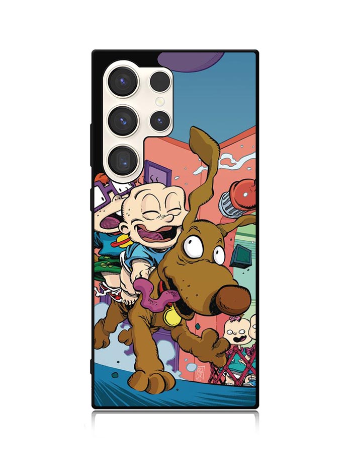 rugrats Samsung Galaxy S23 Ultra 5G Case QC2675