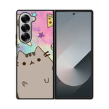 Pusheen Samsung Galaxy Z Fold 7 5G Case QC1693