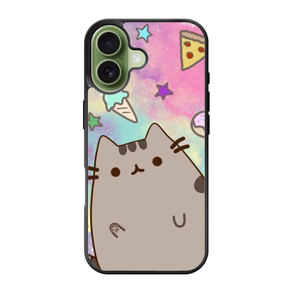 Pusheen iPhone 17 Case QC1693