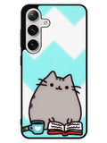 Pusheen Samsung Galaxy S25 5G Case