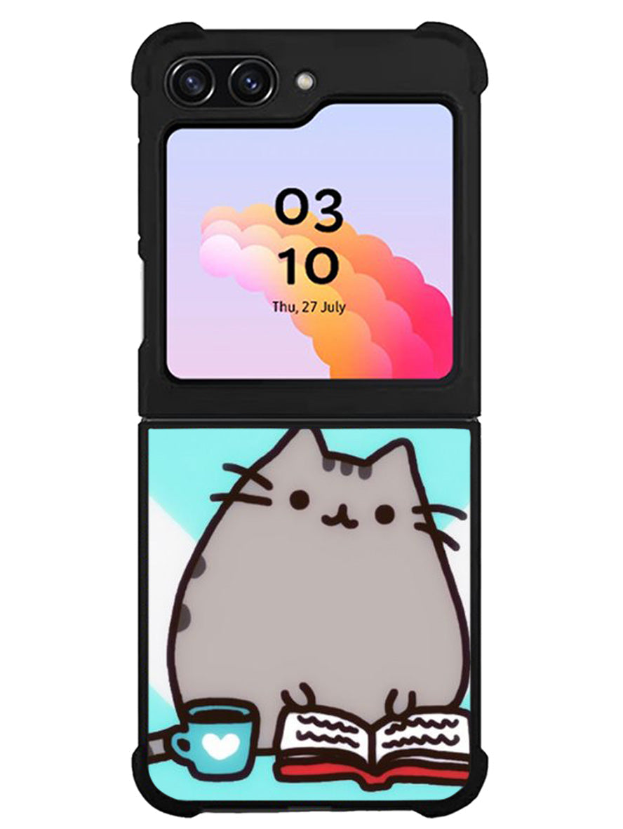 Pusheen Samsung Galaxy Z Flip 5 5G 2023 Case