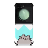 Pusheen Samsung Galaxy Z Flip 6 Case