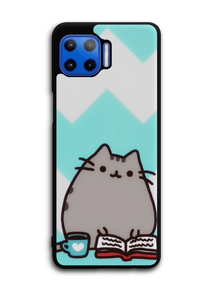 Pusheen Motorola Moto One 5G Case , Moto One 5G UW Case , Moto G 5G Plus Case