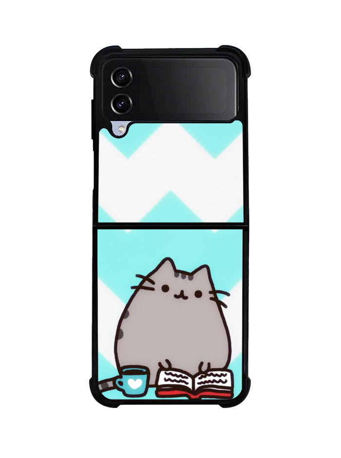 Pusheen Samsung Galaxy Z Flip 4 5G 2022 Case