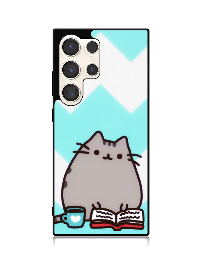 Pusheen Samsung Galaxy S25 Ultra 5G Case