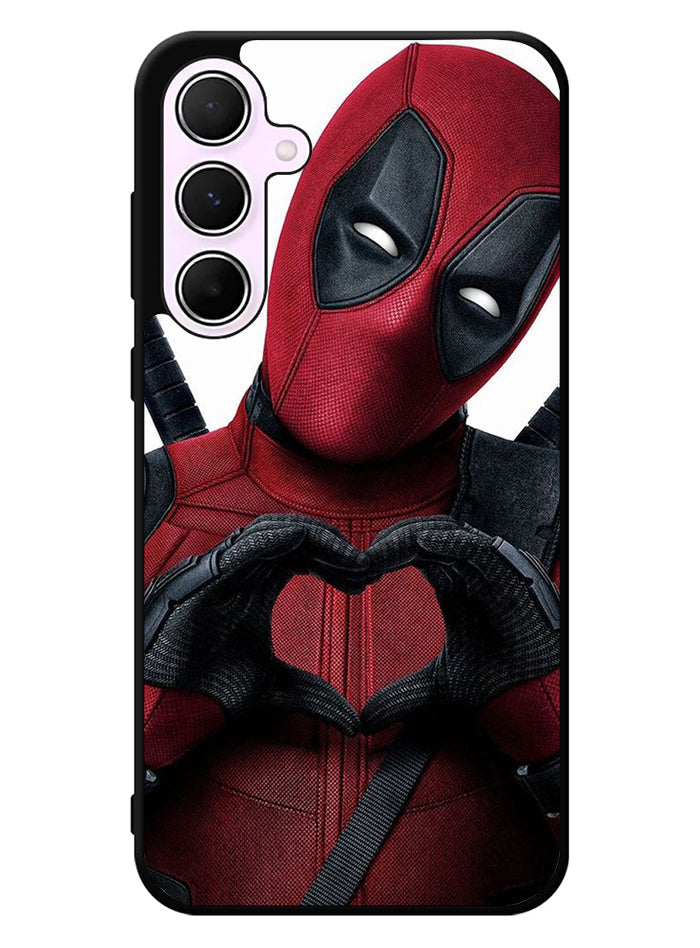 Deadpool 2nd Samsung Galaxy A55 5G Case