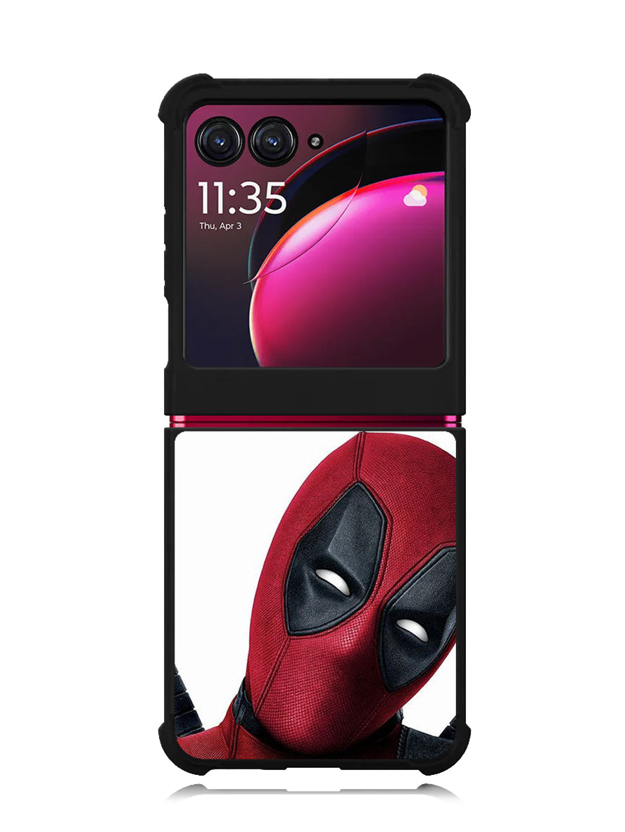 Deadpool 2nd Motorola Moto Razr Plus 2023 , Moto Razr+ 2023 Case