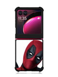 Deadpool 2nd Motorola Moto Razr Plus 2023 , Moto Razr+ 2023 Case