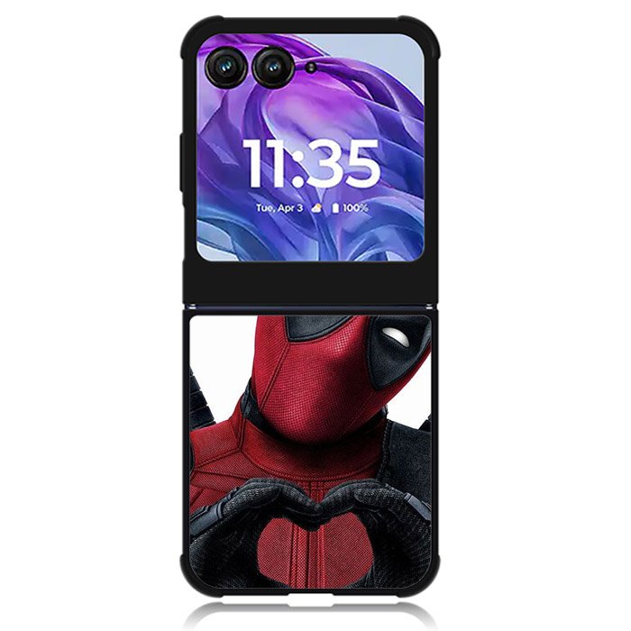 Deadpool 2nd Motorola Moto Razr Plus 2024 , Moto Razr+ 2024 Case