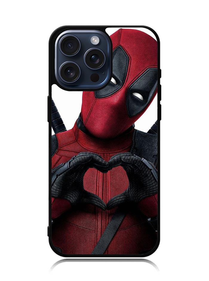 Deadpool iPhone 15 Pro Case OV1697
